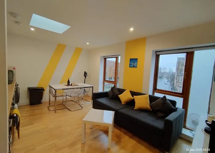 Lovely 1 Bedroom Apartment In South East London